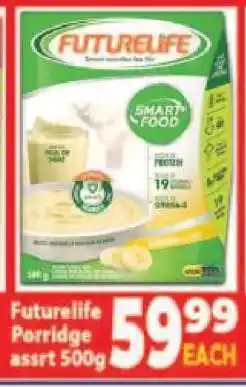 Supa Store Futurelife Porridge offer