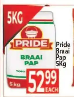 Supa Store Pride Braai Pap 5Kg offer