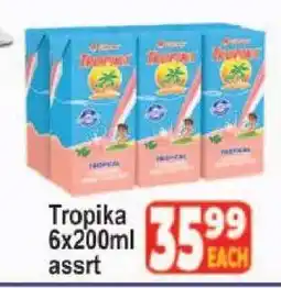 Supa Store Tropika 6x200ml asrtd offer