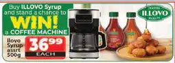 Supa Store Illovo Syrup assrt 500g offer