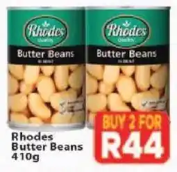 Supa Store Rhodes Butter Beans offer