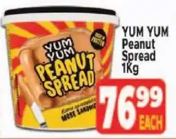 Supa Store YUM YUM Peanut Spread offer