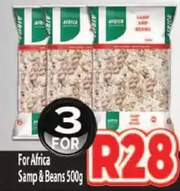 Supa Store For Africa Samp & Beans 500g offer