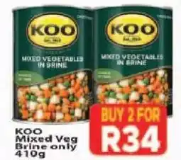 Supa Store KOO Mixed Veg Brine offer