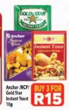 Supa Store Anchor /NCP/ Gold Star Instant Yeast offer