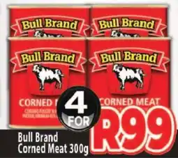 Supa Store Bull Brand Corned Meat-300g offer
