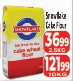 Supa Store SNOWFLAKE Cake Flour offer