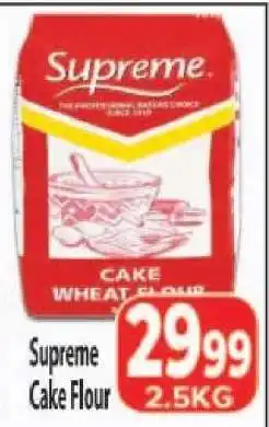 Supa Store Supreme Cake Flour offer