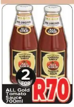 Supa Store All Gold Tomato Sauce-700ml offer