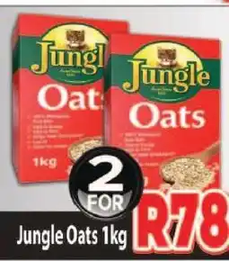 Supa Store Jungle Oats-1kg offer