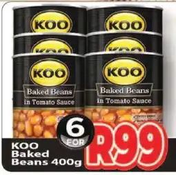 Supa Store KOO Baked Beans 400g offer
