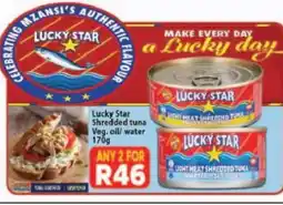 Supa Store Lucky Star Shredded Tuna offer