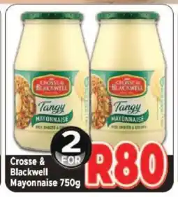Supa Store Crosse & Blackwell Mayonnaise 750g offer