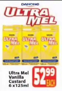 Supa Store Ultra Mel Vanilla Custard offer