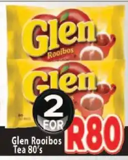 Supa Store Glen Rooibos Tea 80's offer