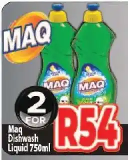 Supa Store Maq Dishwash Liquid 750ml offer