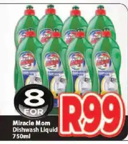 Supa Store Miracle Mom Dishwash Liquid 750ml offer