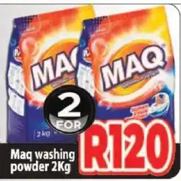 Supa Store MAQ Washing Powder 2Kg offer