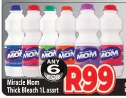 Supa Store Miracle Mom Thick Bleach 1L assrt offer
