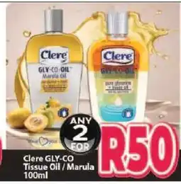 Supa Store Clere GLY-CO Tissue Oil/Marula offer