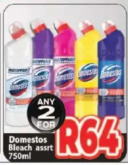 Supa Store Domestos Bleach assrt 750ml offer