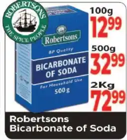 Supa Store Robertsons Bicarbonate of Soda 100g offer