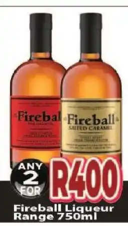 Supa Store Fireball Liqueur Range 750ml offer
