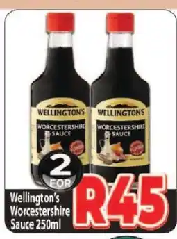 Supa Store Wellington's Worcestershire Sauce 250ml offer