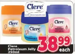 Supa Store CLERE PETROLEUM JELLY 250ml offer