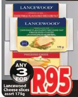 Supa Store Lancewood Cheese slices offer