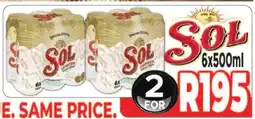 Supa Store Sol 6x500ml offer