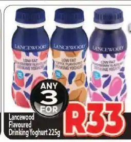 Supa Store Lancewood Flavoured Drinking Yoghurt 225g offer