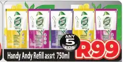 Supa Store Handy Andy Refill assrt 750ml offer