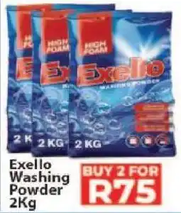 Supa Store Exello Washing Powder 2Kg offer