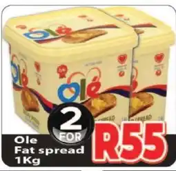 Supa Store Ole Fat spread 1Kg offer
