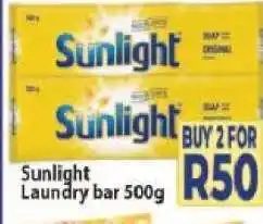 Supa Store Sunlight Laundry Bar 500g offer