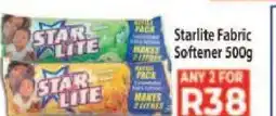 Supa Store Starlite Fabric Softener 500g offer