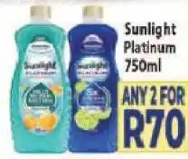 Supa Store Sunlight Platinum 750ml offer