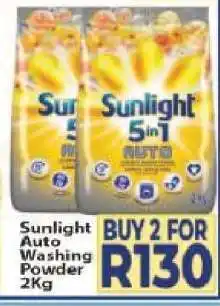 Supa Store Sunlight Auto Washing Powder 2kg offer