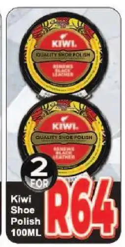 Supa Store Kiwi Shoe Polish 100ml offer