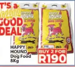Supa Store HAPPY HOUND Dog Food 8Kg offer