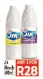 Supa Store Jik Bleach 500ml offer