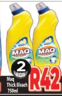 Supa Store Maq Thick Bleach 750ml offer