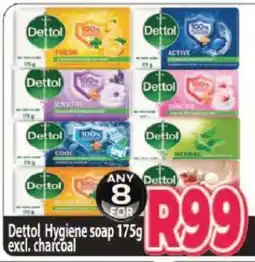 Supa Store Dettol Hygiene Soap 175g offer