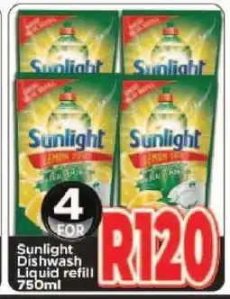 Supa Store Sunlight Dishwash Liquid refill 750ml offer