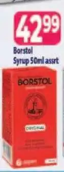 Supa Store Borstel Syrup 50ml assrt offer