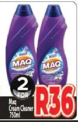 Supa Store Maq Cream Cleaner 750ml offer