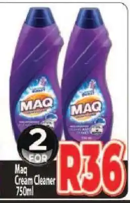 Supa Store Maq Cream Cleaner 750ml offer