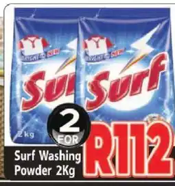 Supa Store SURF, Washing Powder 2kg offer