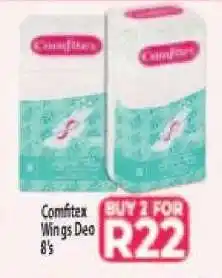 Supa Store Comfitex Wings Deo 8's offer